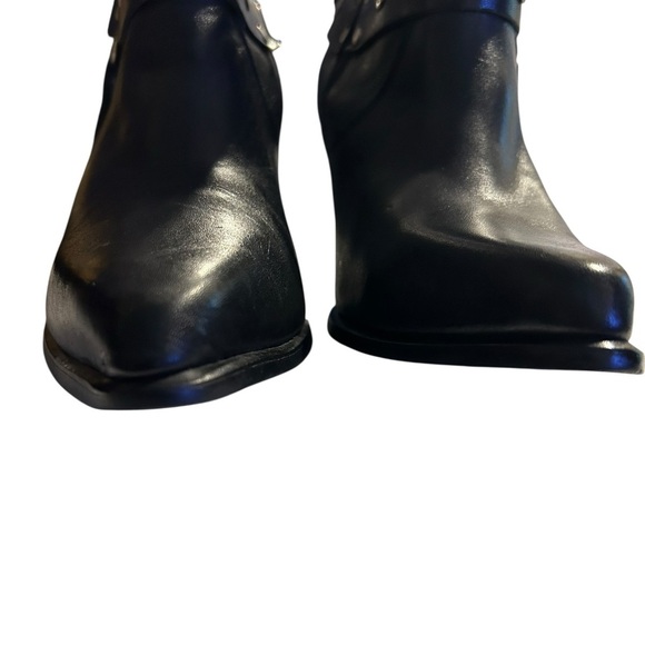 Durango Women’s Black Size 7.5M Harness Boot - Motorcycle Western - Picture 3 of 7
